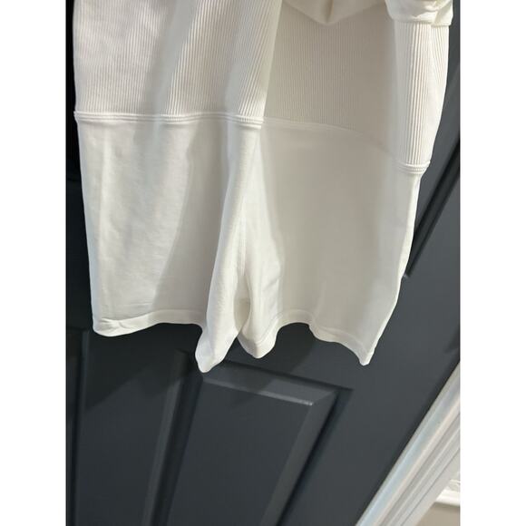 Lululemon Flex On Court Dress Sizes 12 White Tennis - Picture 8 of 9